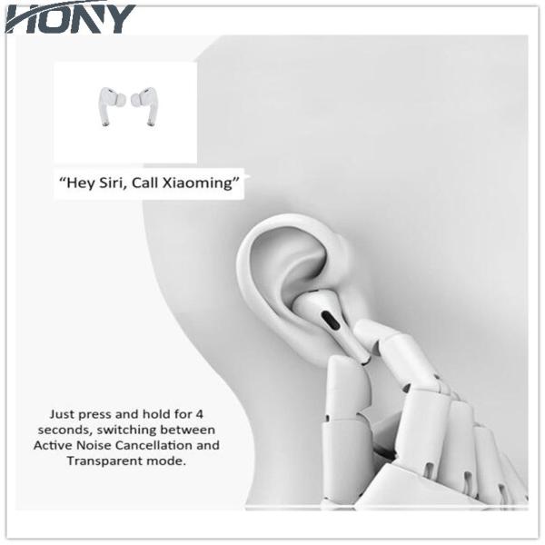 Случай HSP HFP 30mAh IPX4 Earpods беспроводной блютуз 200mAh поручая