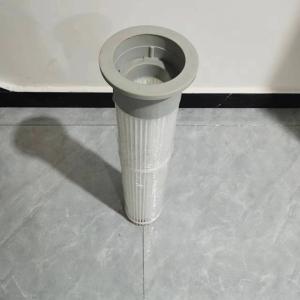 Filtros metalúrgicos de aço cilíndricos resistentes a altas temperaturas para a