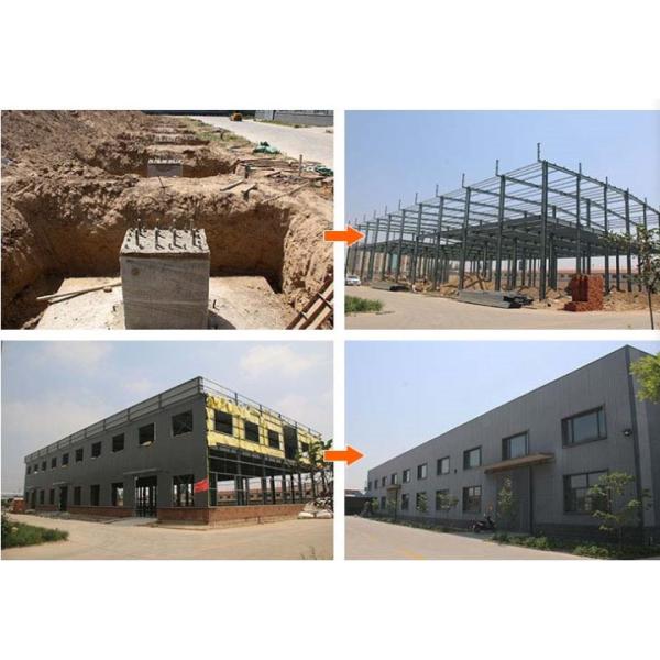 Полуфабрикат светлый парник Q235 ISO9001 овоща стальной структуры аграрный