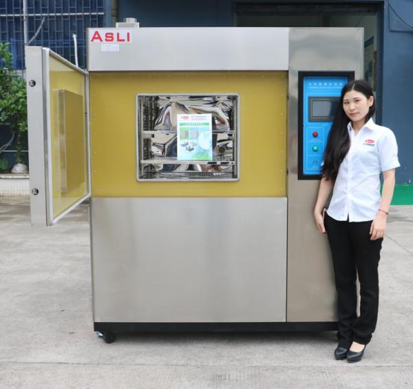 -55~150C Thermal Shock Chamber For LED Light Environmental Climate Simulation Test