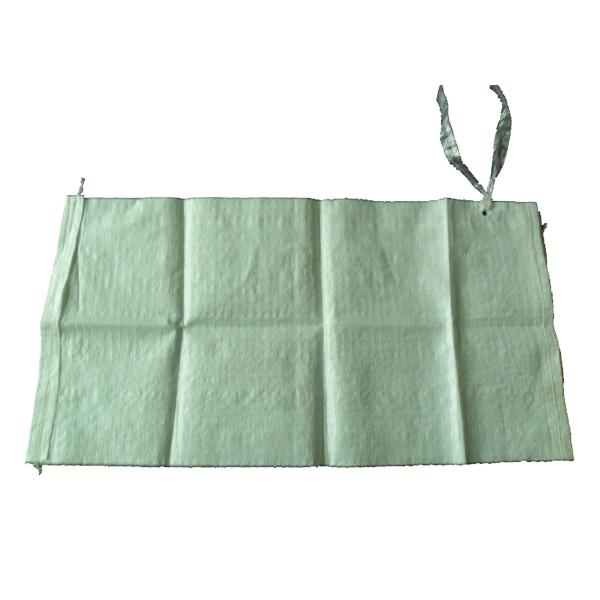 50kg Plastic PP Woven Packing Sacks for Cement / Industrial Sand With Valve