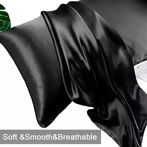 Luxury 100 Mulbery Silk Pillowcase 22 Momme For Hair Private Label