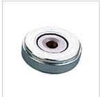 Silver Tone Jewelry Disc Magnets
