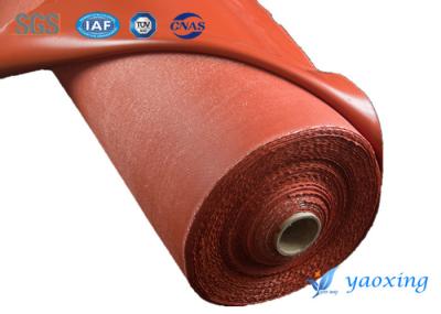 o silicone à prova de fogo de 1mm revestiu a tela da fibra de vidro para a cobertura de solda
