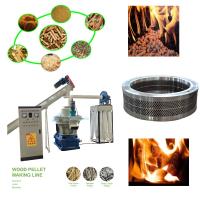 Robuste machine à pellets à sciure de 380v 10 à 20% de teneur en humidité
