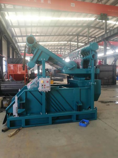 High G-Force Linear Motion Drilling Mud Cleaning System