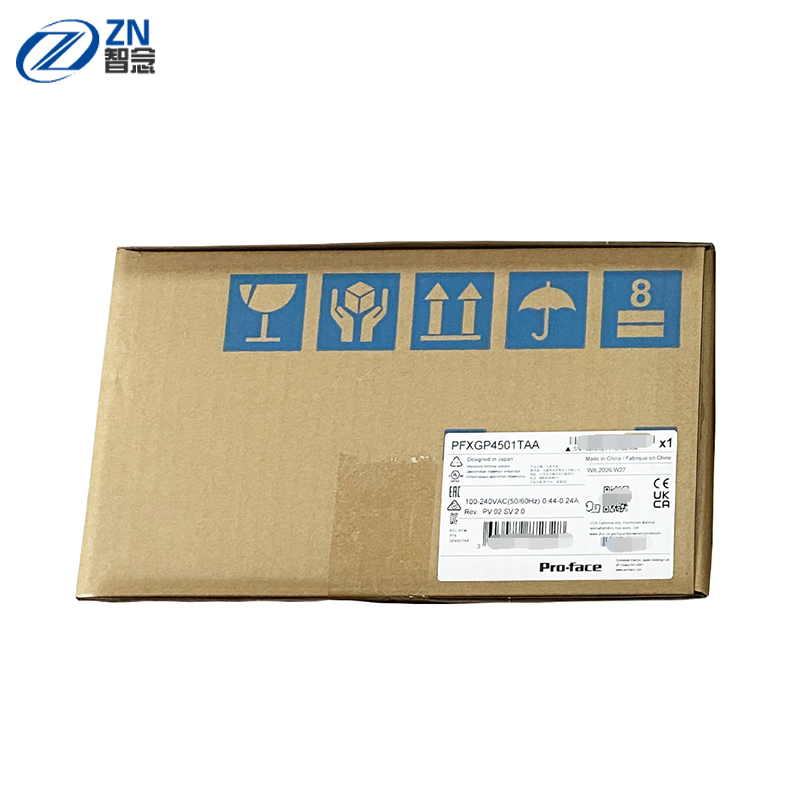 PFXGP4501TAA GP4000 Series Programmable Human Machine Interface 10 Inch Touch Screen