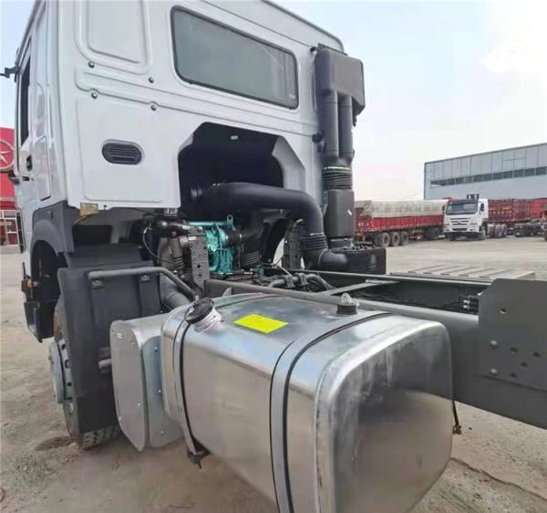 Second Hand Truck Tractor Sinotruck 10 Wheels 375HP Used Tractor HOWO Tractor Head