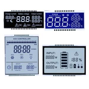 Custom OEM Segment LCD Display Panel TN STN HTN VA FSTN Reflective