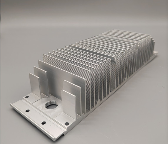 Anodized Aluminum Heat Sink For Led Road Light