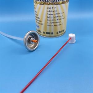 Valve lubrifiante WD-40 haute pression pour la rouille persistante et les composants saisis avec actionneur de déclencheur d'explosion.