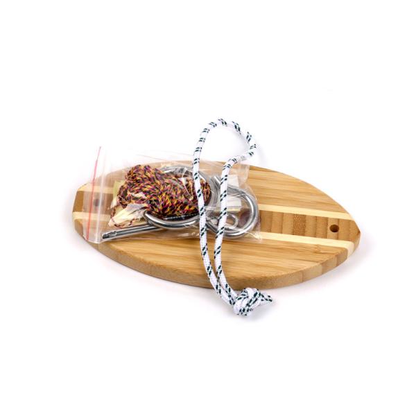 Bamboo hook and ring Toss games Hawaiian short Board party games are indoor or outdoor activities for family fun