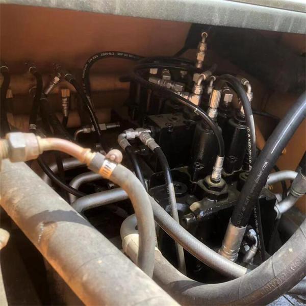 Excavadora usada de 22 toneladas em Xangai Original