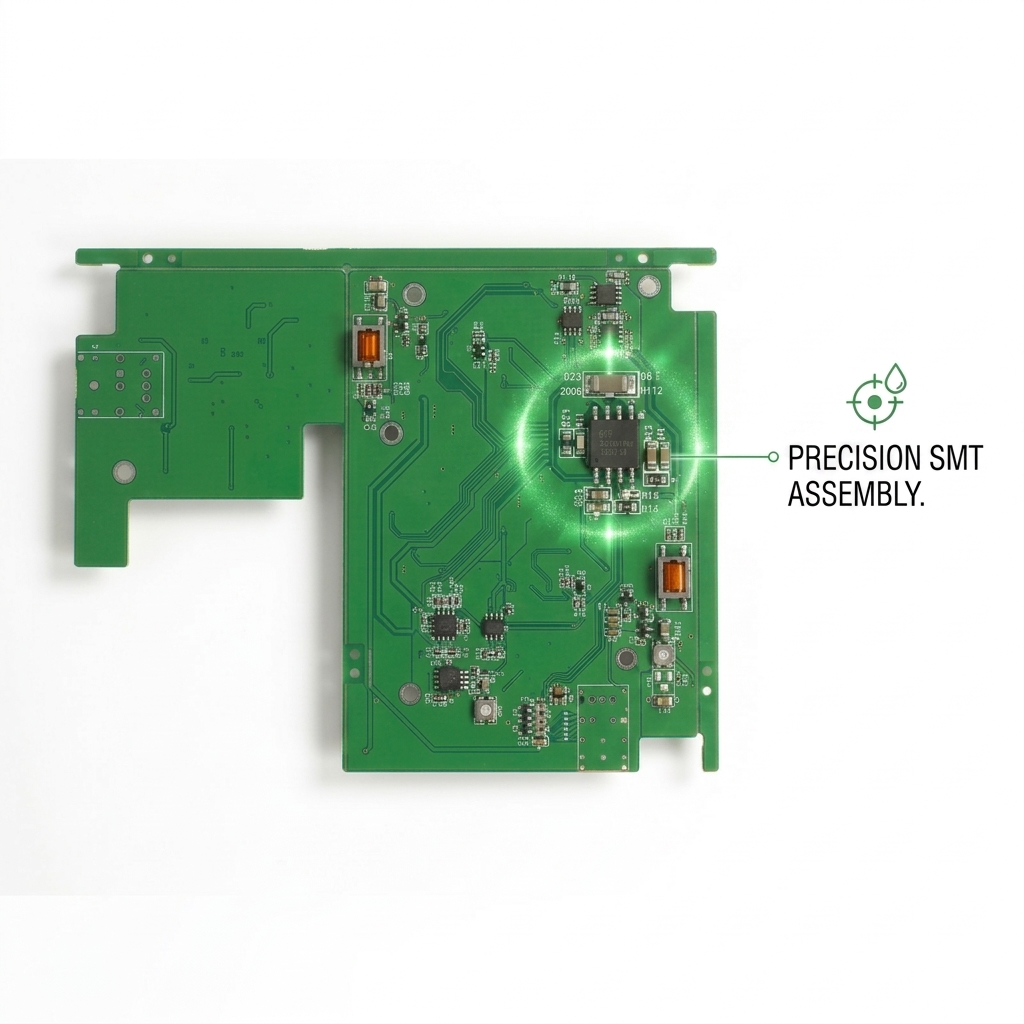 OEM PCBA Assembly Service ISO13485 PCBA PCB Assembly Turnkey
