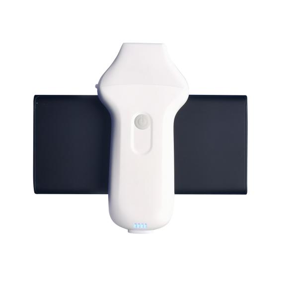 Wireless Phased Array Ultrasound Transducer Handheld Cardiac Echography Wireless Ultrasound Probe Price for Sale