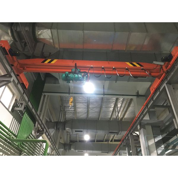 10t 20ton Travelling Single Girder Overhead Crane A6 Duty With 10-25m Span