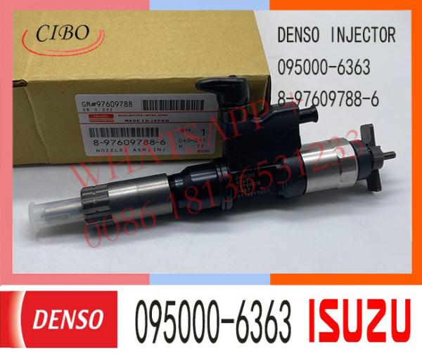 For ISUZU 4HK1 6HK1 8-97609788-6 095000-6363 Fuel Injector 8976097886 0950006363
