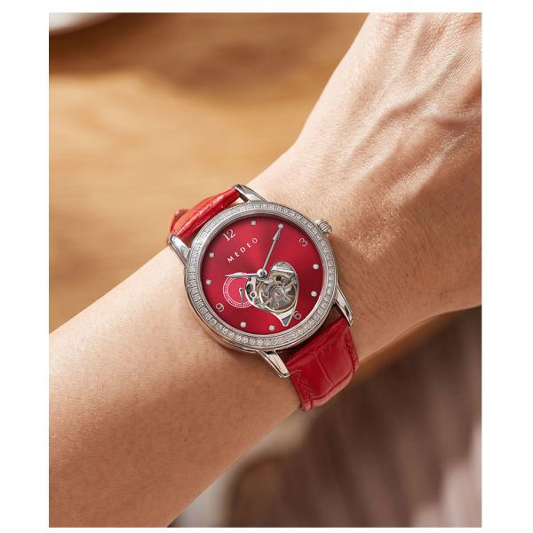 SHX Ruby Heart Automatic Watch