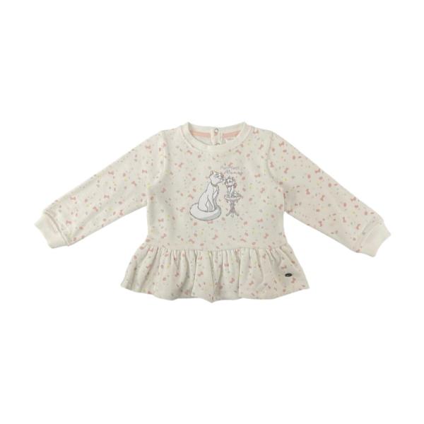 Soft Hand Feel Kids Hoodies Sweatshirts with Printed Design and O-Neck Collar