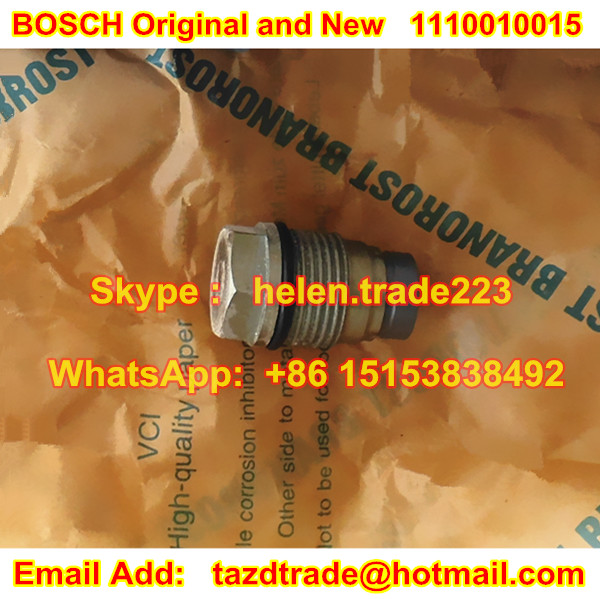 BOSCH Original Pressure Relief Valve 1110010015 ,1182560 , 51103040291 , X57507700008