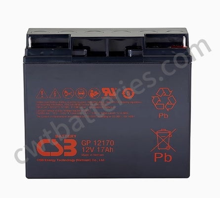 CSB GP12170 12V 17Ah VALVE BATTERY Sealed Lead Acid Battery New Original
