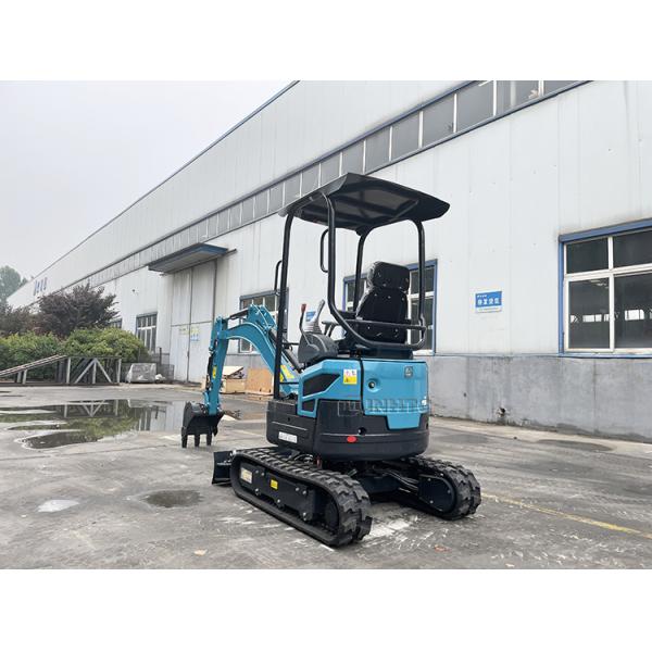 Shanyi Small 2 Ton Farm Hydraulic Mini Excavator
