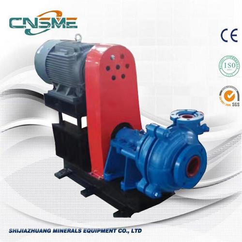 Horizontal Heavy Duty Slurry Pump Double Crank High Pressure Slurry Pump
