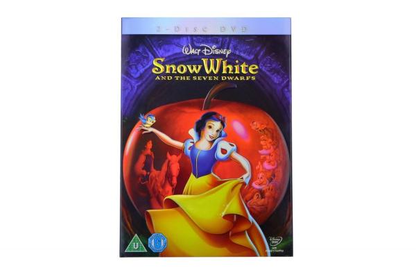 Snow White And The Seven Dwarfs carton dvd Movie disney movie for children uk region 2