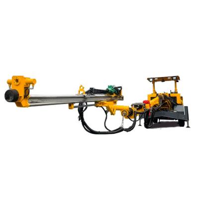 Máquina de perfuração totalmente hidráulica de túneis Jumbos Anchor Bolt para suporte de túneis