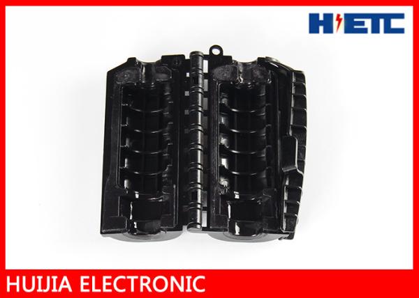 Gel Seal Closure Telecommunication Components for 1/2 Inch Jumper Cable To Antenna Connecter