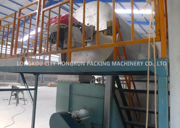 Máquina de molde giratória da polpa para fazer a caixa de ovo/bandeja 380V 50HZ do fruto