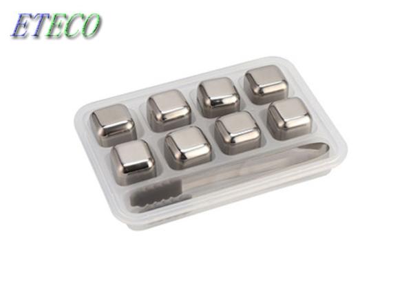 Stainless Steel Ice Cubes Msds Available Non Diluting Freezing No Crack