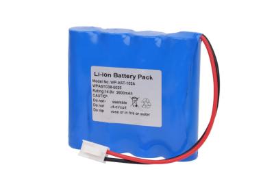 Rechargeable 1600mah Li Ion Battery 14.8V For OSEN ECG-8112 - (WP-AST-102A) ECG