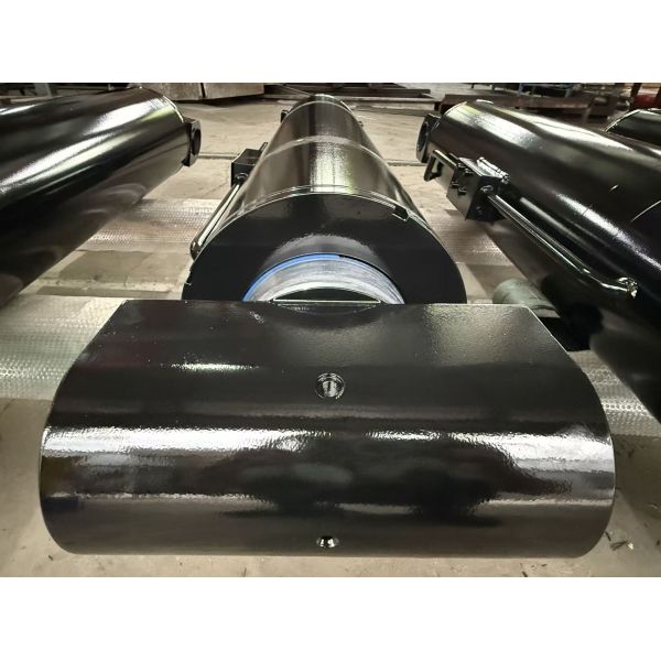 High Tonnage Hard Chrome Plated Hydraulic Cylinder With 2260mm Stroke For Crane AWP