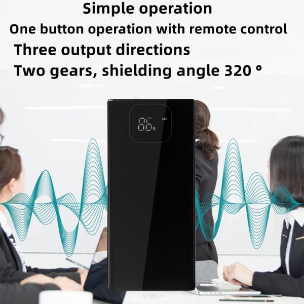 Anti Voice Recording Jammer Phone Camera Sound Record Prevent Sound Recorder Bug