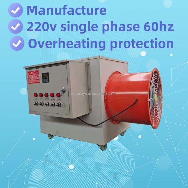 10KW/20KW/30KW Drying Grain Heater Chicken Breeding Farm Electric Heater Poultry Farm Equipment with Greenhouse/chicken House
