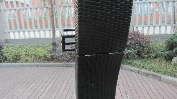 Strong Wicker Shower