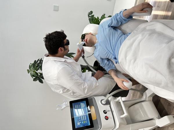 Portable Fiber Diode Laser Hair Removal Ice Machine For Skin Care And Beauty