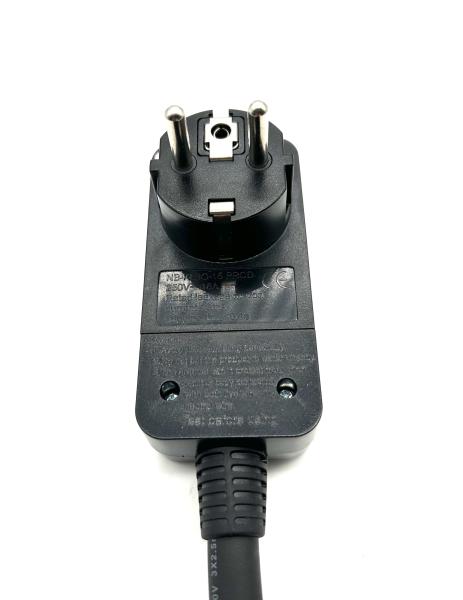 END Free EU GFCI POWER CORD H07RN 3*2.5mm2 Integrated Leakage Protection Plug CE Extension Cords