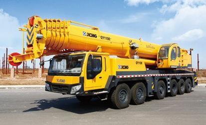 New Tire Cranes  40Tons Truck Mounted Crane 2022 New Model  Truck  44m Long Boom crane handling machinery.