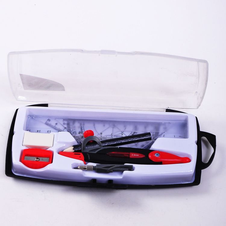 Factory Price 10pcs for Student Math School Geometric Set