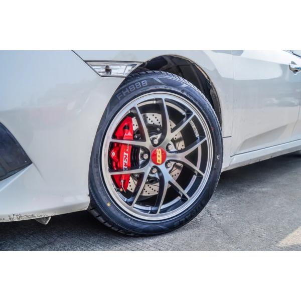 6 поршневый передний большой тормозный комплект гоночный тормозный калибр 330x28 мм Ротор для ACCORD CIVIC 2015-2021 17/18