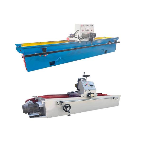 Straight Blade Knife Grinding / Sharpener Machine For Recycling Industry