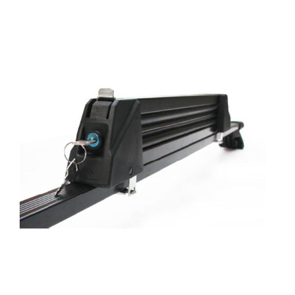 Aluminum Car Ski Carriers with Keyed Lock Your Vehicle For Roof Mounting