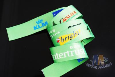 Panton Color Sports Medal Ribbons Neck Ribbons For Medallions Customizable