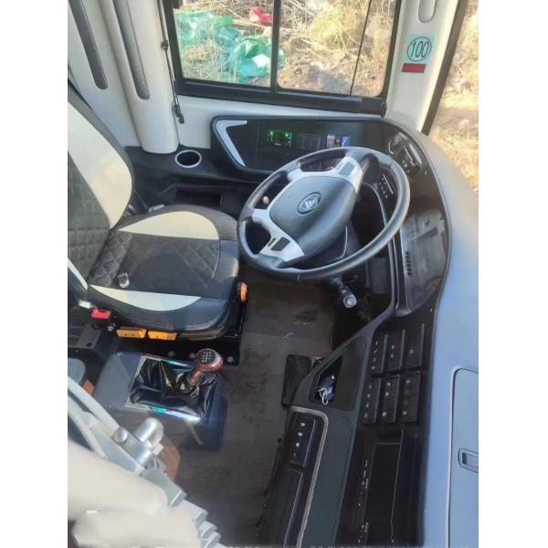 Подержанный двигатель Weichai туристического автобуса двойные двери в 12 метра 50 мест Foton используемое AC BJ6122