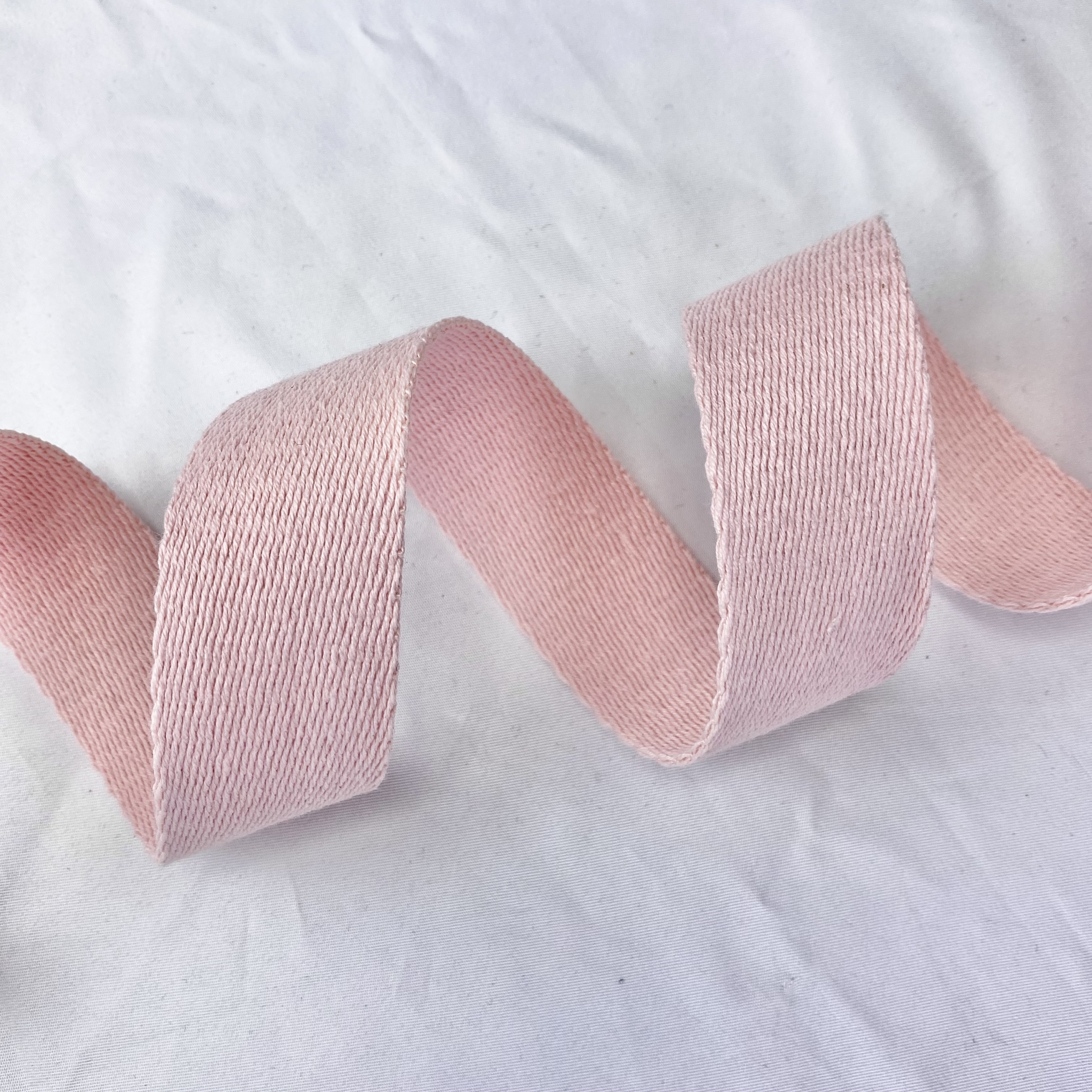 Thickened polyester-cotton webbing Various colors Backpack strap Belt Handbag strap
