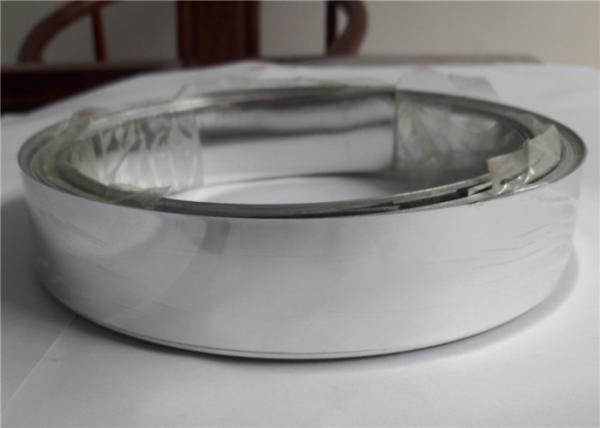 Coating Mirror Polished Aluminum Coil , Aluminium Plain Sheet Wooden Pallet Package