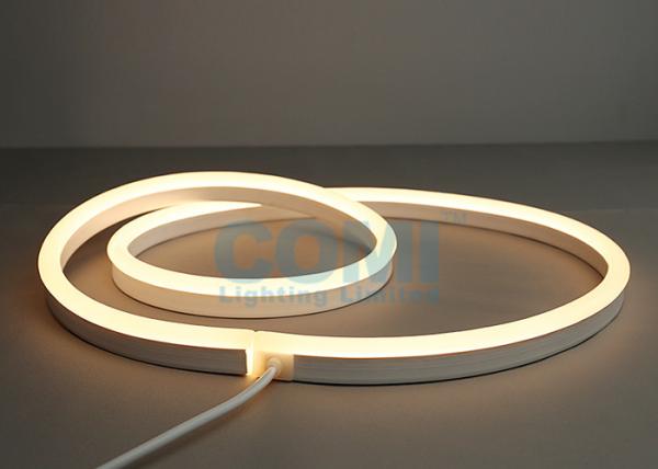 Diodo emissor de luz Flex Rope Light de néon 14.4W/M da cor 5050 de F21A único de IP68 para a decoração exterior do esboço