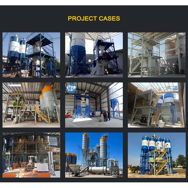 PLC Control Dry Mix Mortar Mixer Machine